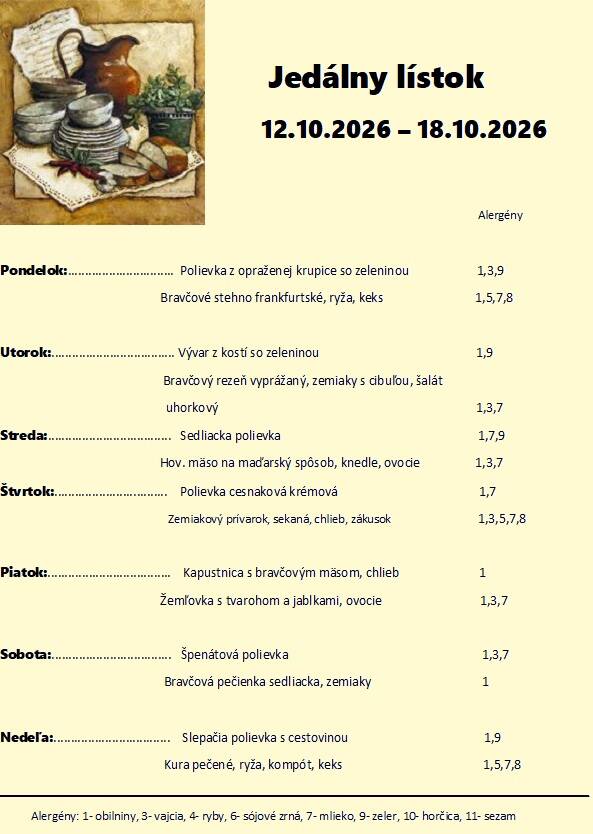 JL Žarec od 04.05.2026