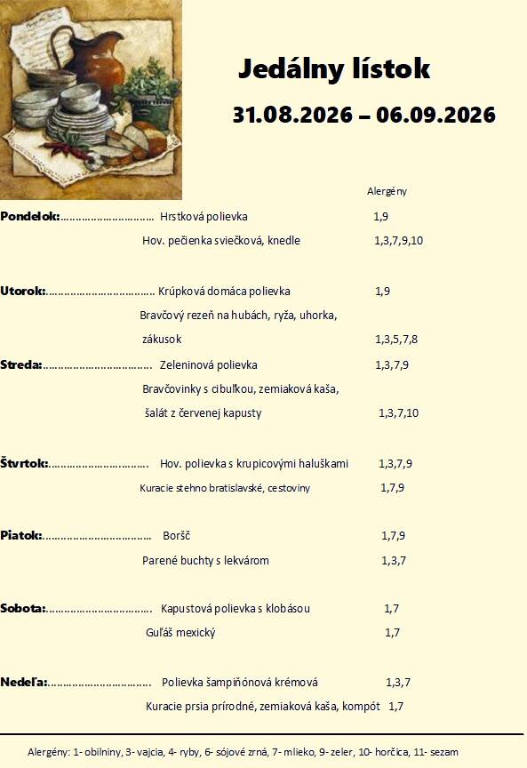 JL Žarec od 04.05.2026