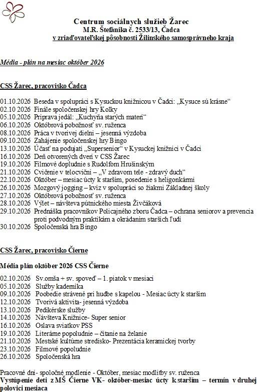 mediaplan oktober 2026
